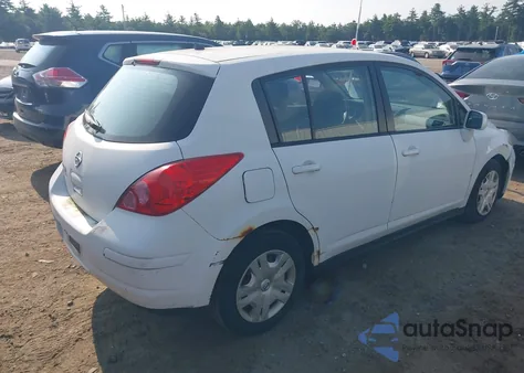 2010 Nissan Versa S/Sl from USA, damaged, VIN 3N1BC1CP6AL455845
